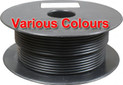 Thin Wall Cable 65/0.30 (4.5mm²) 42 amp- Single, Various Colours