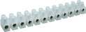 Mixed Connector Strips 3 -30 Amp (white) (Pack of 25)