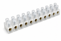 Mixed Connector Strips 3 -30 Amp (white) (Pack of 25)