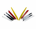 Pack of 10 Reciprocating Saw Blades (Pack of 1)