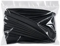 Assorted Bag of Black Heatshrink 2:1 Ratio