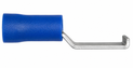 Blue Lipped Blade Terminals (Pack of 100)