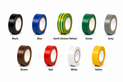 Pro Grade PVC Insulation Tape (19mm x 5m) (Pack of 10)