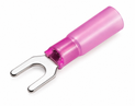 Red Heatshrink Fork Terminal (Pack of 25)