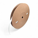 White 2:1 Heat Shrink Tubing - Jumbo Reel