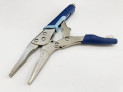 Self-Locking Soft-Grip Long Nose Pliers