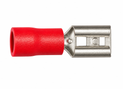 Red Female Spade Connector Terminals (Pack of 100) LONG
