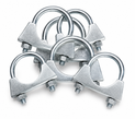 Exhaust Clips BZP (Pack of 10)