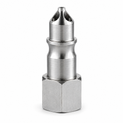 100 Series Adaptor Female 3/8 BSP