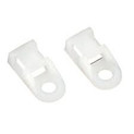 Cable Tie Eyelet (19 x 9mm) 4.8 mm Hole White (Pack of 100)