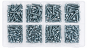 Assorted Self-drilling Hex-head self tapping screws (240 Pieces )