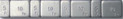 Adhesive Wheel Weights Strip (Pack of 50)
