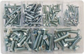 Assorted Setscrews M5-M10 BZP (150)