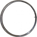 Universal Headlamp Chrome Surround (Pack of 1)