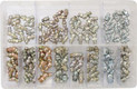 Assorted Grease Nipples (130 Pieces)
