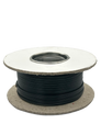 Speaker Cable Black 2 x 12/0.20 (2A) 2x 0.38mm² x 50m BLACK