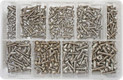 Assorted Stainless Steel Self Tapping screws (450 Pieces)