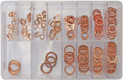Assorted Copper Sealing Washers (Metric)( 250 Pieces )