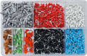 Assorted Cord Ends FRENCH (2600 Pieces)