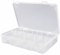 Empty Plastic Box (+ 8 dividers)(for assorted products)