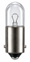 EB207-S Bulbs Side/Tail 12v-5w SCC BA15S Tubular Glass (also known as 207-T) (Pack of 10)