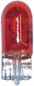 EB501A Bulbs Capless 12v-5w W2.1x9.5D AMBER (Pack of 10)