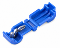 Blue Wire Tap Connector (Pack of 100)