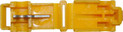 Yellow Wire Tap (T-Tap) (Pack of 100)