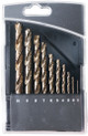( 10 Piece ) Metric Drill Set (cobalt)