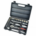 Socket Wrench Set 3/8 (in) (6-24mm)