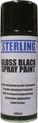 Paint - Gloss Black Aerosol/Spray (400ml)( Pack of 1 )