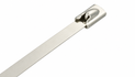 Uncoated Stainless Steel Cable Ties (Pack of 25)