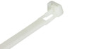 White Releasable Cable Ties (Type B) (Pack of 100)