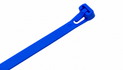 Blue Releasable Cable Ties (Type B) (Pack of 100)