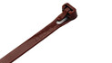 Brown Releasable Cable Ties (Type B) (Pack of 100)