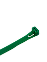 Green Releasable Cable Ties (Type B) (Pack of 100)