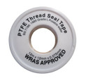 PTFE Tape 12mm x 12m (Pack of 10)