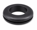 Black Wiring PVC Grommets ( Pack of 100 )