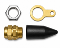BW Brass Cable Glands Indoor ( 2 Sets )