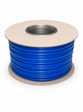 Blue Flexible PVC Cable Sleeving - 100m Reel