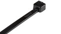 Black Releasable Cable Ties (Type A ) (Pack of 100)