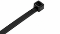 Black Releasable Cable Ties (Type A ) (Pack of 100)