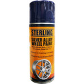 Silver Alloy Wheel Paint (400ml)( Pack of 1 )