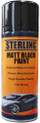 Matt Black Paint Aerosol/Spray (400ml)( Pack of 1 )
