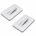 Adhesive Coated Steel Clip (Pack of 100)