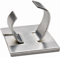 Adhesive Cable Clips - Metal  (Pack of 250)
