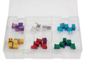 JCASE Type Fuses Low Profile 20- 60 AMP (30 Pieces)