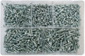 Pan Head Self-drilling ( Pozi ) 6-8 Gauge ( 1200 Pieces )