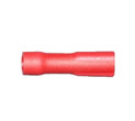 Red Fully Insulated Female Spade Disconnect Terminals  (Pack of 100)