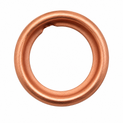 Folded Copper Sealing Washer 12 x 17 x 3 ( Pack of  25)